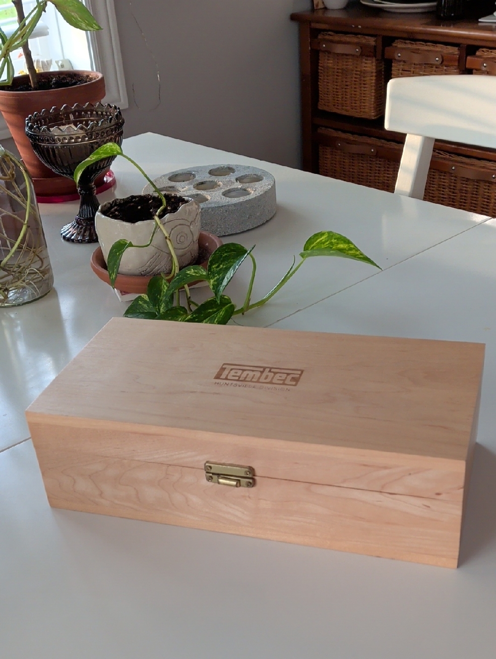 Old Wooden Box